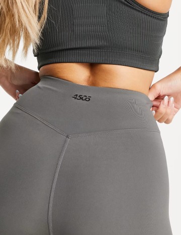 Colanți Sport ASOS, gri
