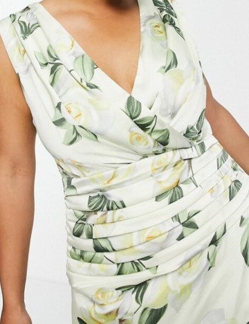 Rochie maxi Liquorish, mix culori