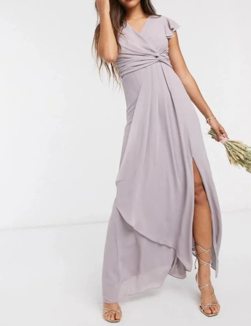 Rochie maxi TFNC, mov