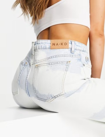 Jeans Na'kd, mix culori