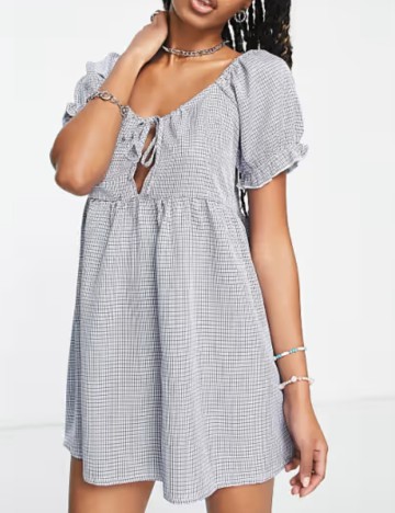 Rochie mini Heartbreak, mix culori