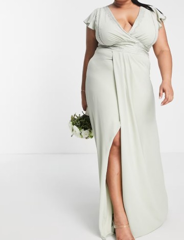 Rochie de ocazie TFNC, verde