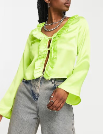 Cămașă Collusion, verde