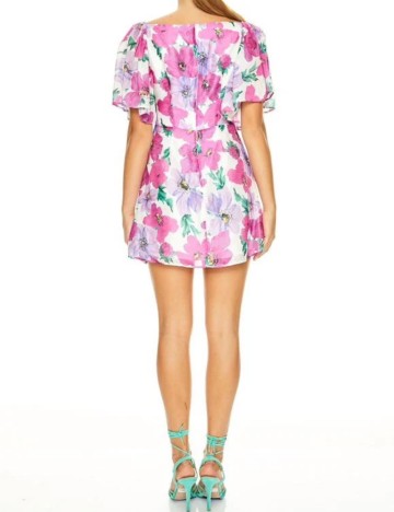 Rochie mini ASOS, mix culori