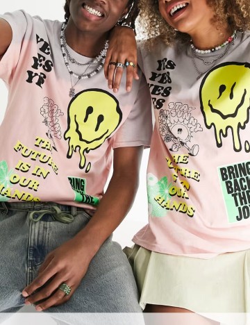 Tricou ASOS, mix culori