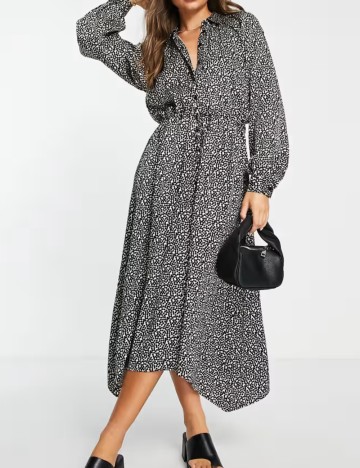 Rochie maxi Topshop, mix culori