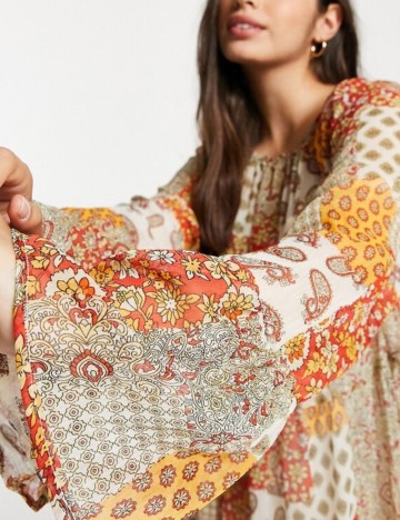 Rochie mini ASOS, mix culori