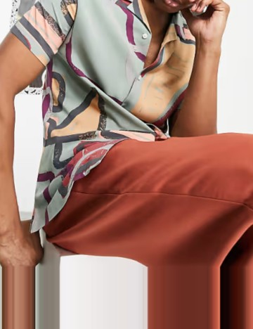 Cămașă ASOS, mix culori