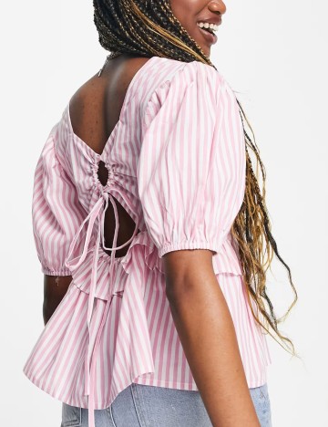 Cămașă cu m&acirc;necă scurtă Influence, mix culori