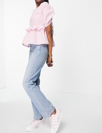 Cămașă cu m&acirc;necă scurtă Influence, mix culori