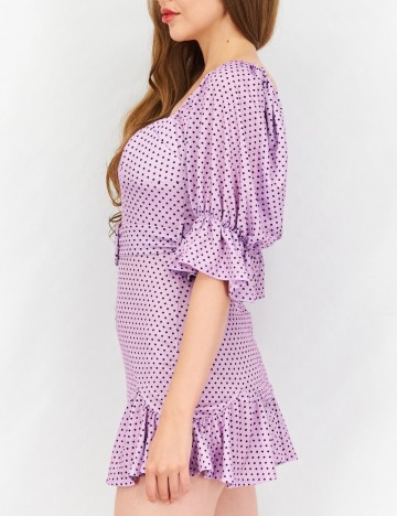 Rochie mini ASOS, lila