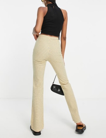 Pantaloni ASOS, galben