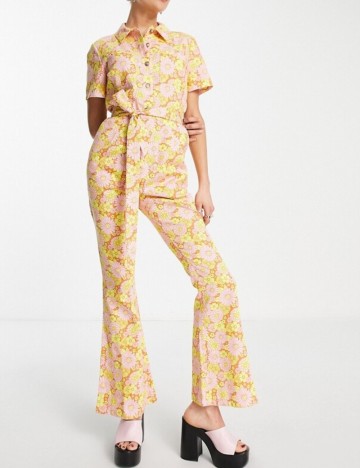 Salopetă ASOS, mix culori