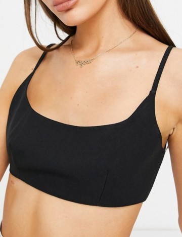 Top ASOS, negru