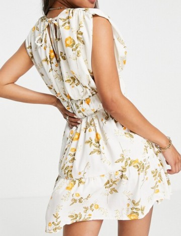 Rochie mini ASOS, mix culori