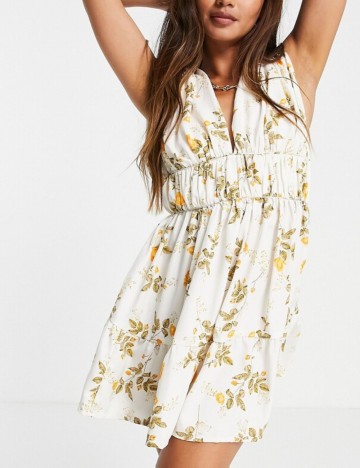 Rochie mini ASOS, mix culori