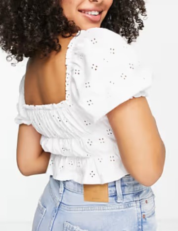 Top ASOS, alb