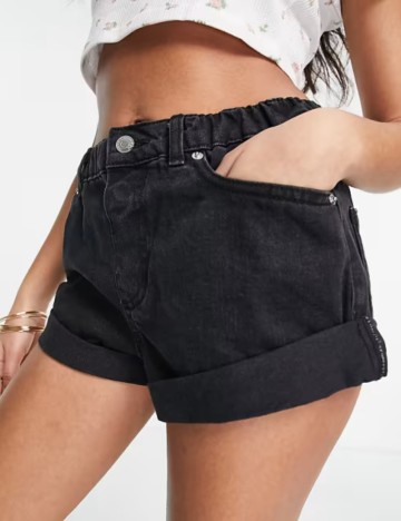 Jeans ASOS, negru