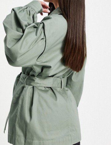Jachetă ASOS, verde