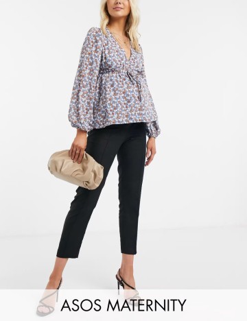 Pantaloni ASOS, negru