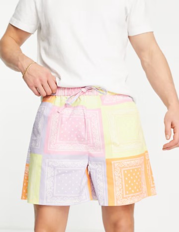 Pantaloni ASOS, mix culori