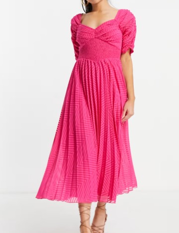 Rochie maxi ASOS, roz