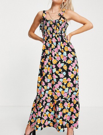 Rochie maxi ASOS, mix culori