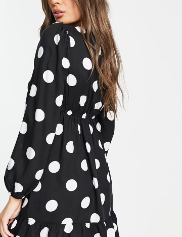 Rochie mini ASOS, negru