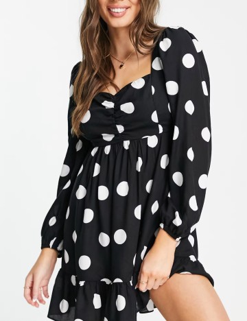 Rochie mini ASOS, negru