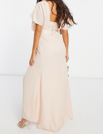 Rochie maxi ASOS, roz
