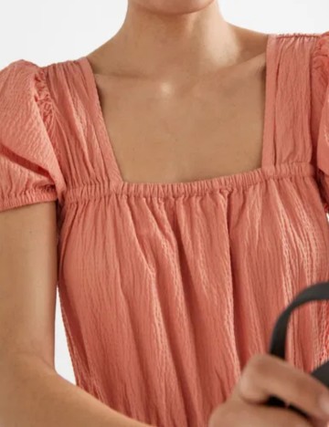 Rochie midi & Other Stories, piersică