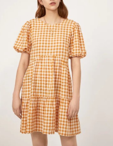 Rochie mini Warehouse, mix culori