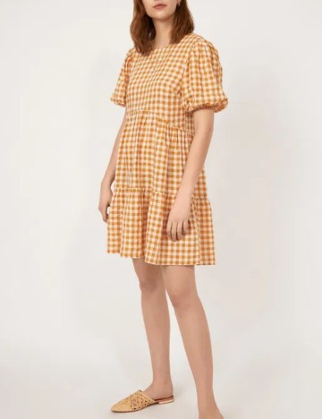 Rochie mini Warehouse, mix culori