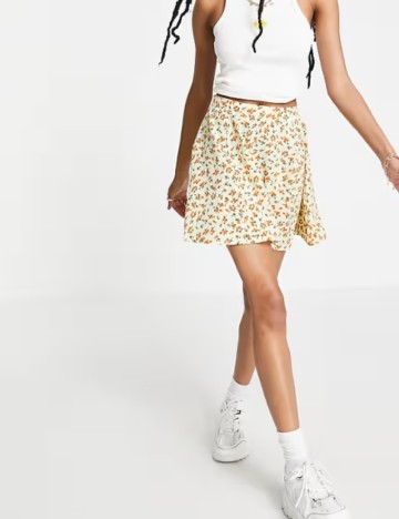 Fustă Daisy Street, mix culori