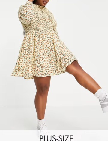 Rochie mini Daisy Street, mix culori