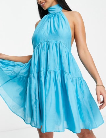 Rochie mini ASOS, albastru