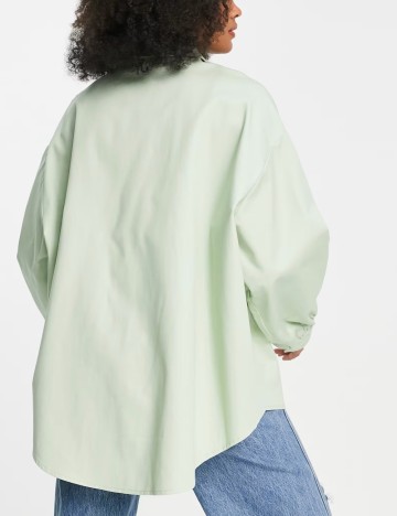 Jachetă ASOS, verde