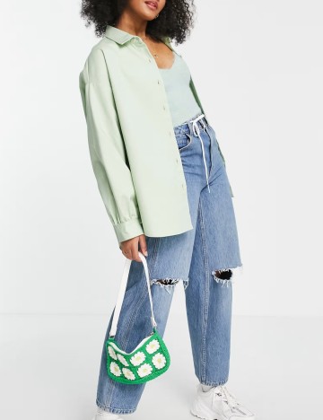 Jachetă ASOS, verde