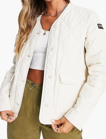 Geaca Napapijri, crem