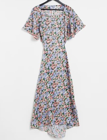 Rochie maxi & Other Stories, mix culori