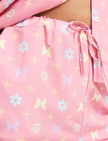 Pantaloni scurți New girl Order, roz