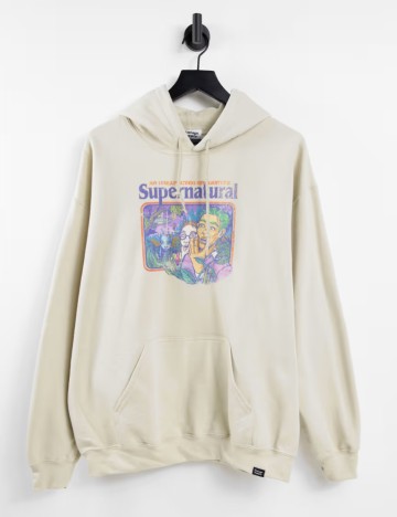 Hanorac Vintage Supply, bej