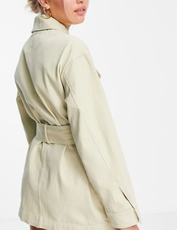 Jachetă ASOS, bej
