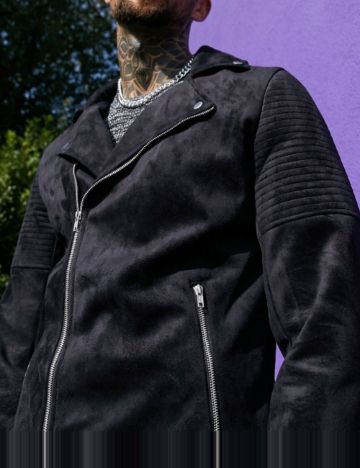 Jachetă ASOS, negru