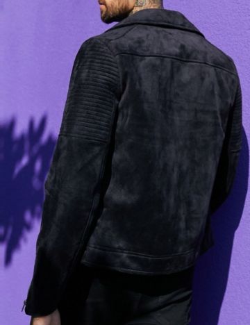 Jachetă ASOS, negru