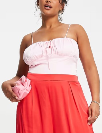 Salopetă Collective the Label Petite, mix culori