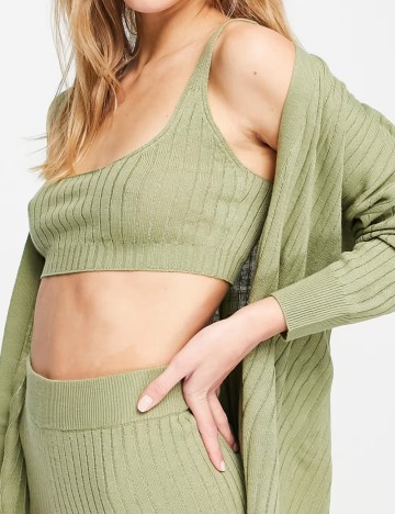 Top ASOS, verde