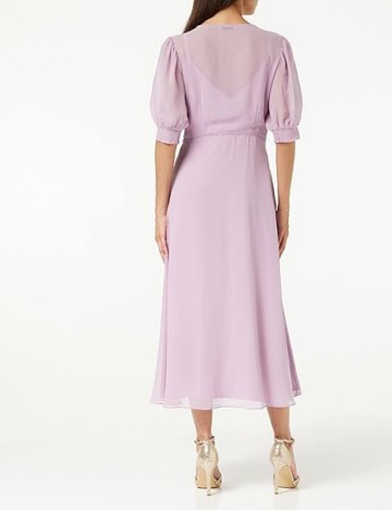 Rochie midi HOPE & IVY, mov