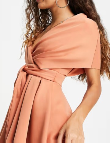 Salopetă ASOS, cărămiziu