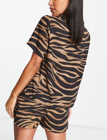 Bluză de pijama ASOS, mix culori